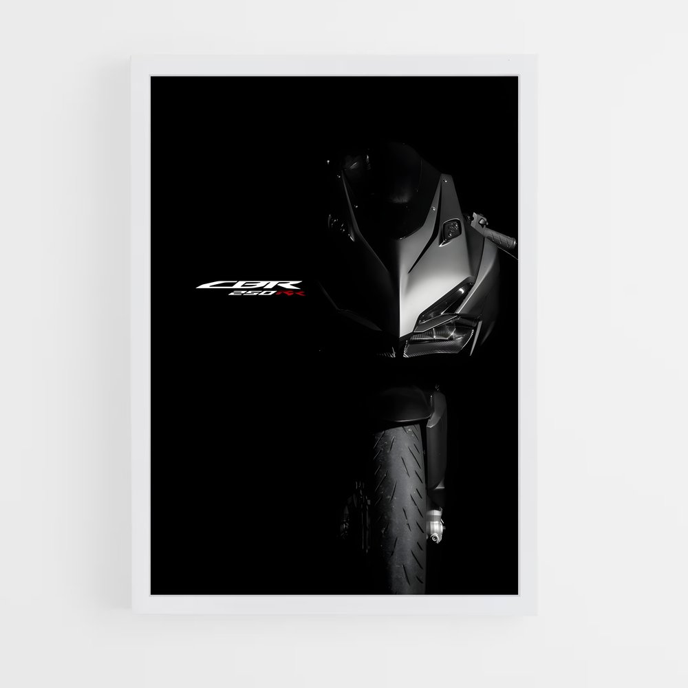 Poster Ombre de Moto – affiche Beta (vue 3)